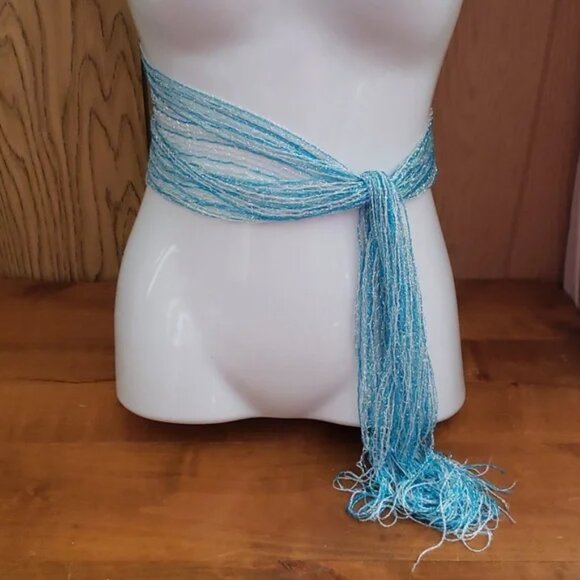 4 pcs - Accessory / jewelry lot in blue and green - Picture 8 of 10